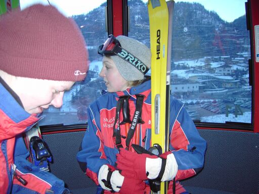 Ski- und Snowboardlehrer Fortbildung 2004/2005
